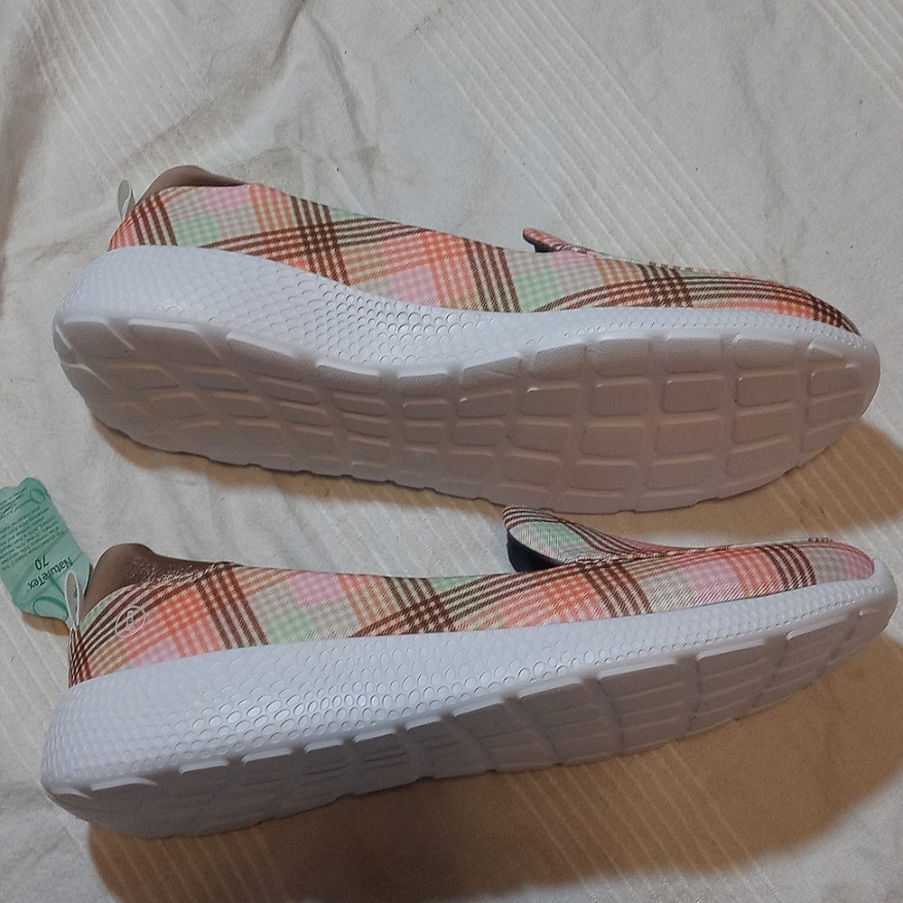 NEW LANDS'END GATAS LIGHTWEIGHT COMFORT SLIP-ON SHOES WOMENS 10 B LOAFERS FLATS - Picture 3 of 6